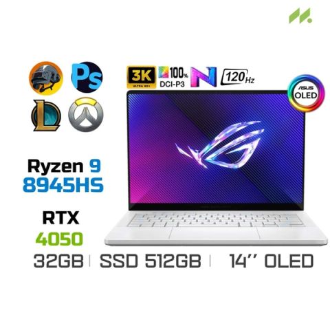 Laptop Gaming Asus ROG Zephyrus G14 GA403UU-QS101W