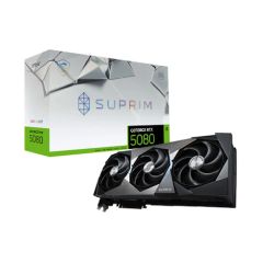  Card màn hình MSI GeForce RTX 5080 16G SUPRIM SOC 
