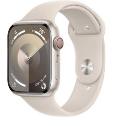  Apple Watch Series 10 GPS 42mm Viền nhôm Dây cao su (vàng hồng) 