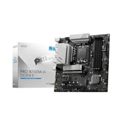  Mainboard Msi PRO B760M-A DDR4 II 