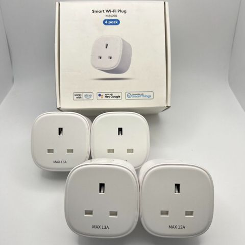 Smart Wi-Fi Plug MSS210 UK