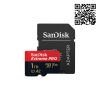 Thẻ Nhớ Sandisk Extreme Pro Micro SDXC, SQXCZ C10 , A2 , U3 , V30 Adapter
