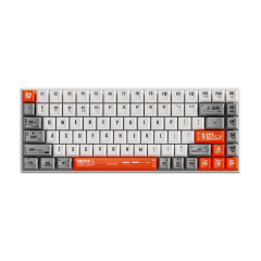  Bàn phím Rapoo không dây V700-8A White Orange 