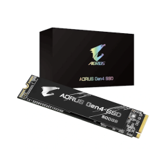  Ổ cứng SSD Gigabyte AORUS 500GB PCIe Gen 4x4 