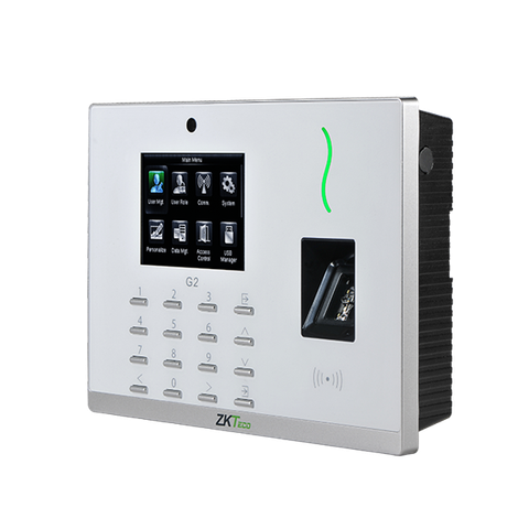 Máy Chấm Công Vân Tay Và Thẻ Zkteco G2