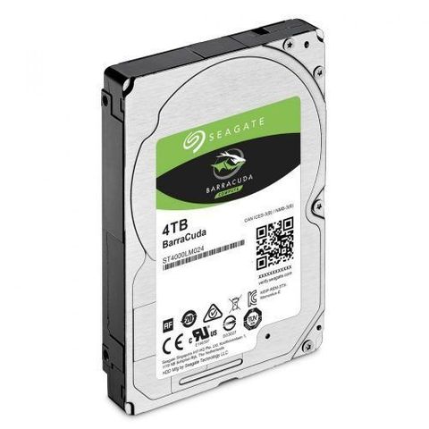 Seagate BarraCuda Hard Drive 4 Tb 2,5” St4000lm024