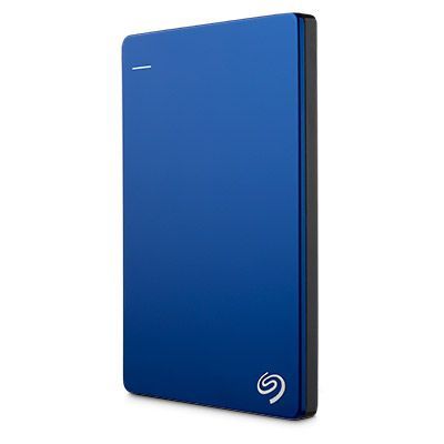 Ổ cứng Backup Plus Slim 2TB STDR2000302 Xanh nước biển