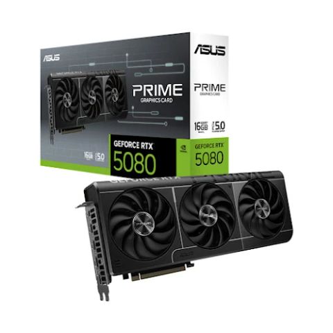Card màn hình ASUS Prime GeForce RTX™ 5080 OC Edition