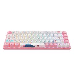  Bàn Phím Cơ Akko 3068b Multi-modes World Tour Tokyo R2 Akko Cs Jelly White Switch 
