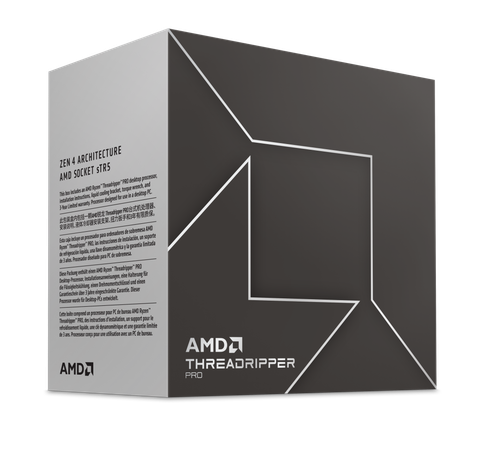 CPU AMD Ryzen Threadripper Pro 7965WX Chính hãng | Up to 5.3 GHz / 4.2GHz, 24 Cores 48 Threads, sTR5
