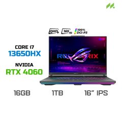  Laptop Gaming ASUS ROG Strix G16 G614JV-N4369W 