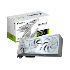  Card màn hình GIGABYTE AORUS GeForce RTX™ 5090 MASTER ICE 32G 32GB GDDR7 (GV-N5090AORUSM ICE-32GD) 