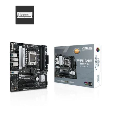 Mainboard ASUS PRIME B650M-A-CSM DDR5