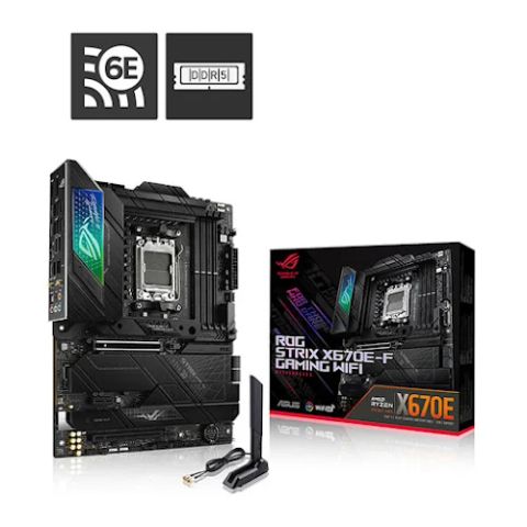 Mainboard ASUS ROG STRIX X670E-F GAMING WIFI DDR5