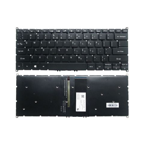 Bàn Phím Laptop Acer SF314-511 Có Nguồn Bạc Led