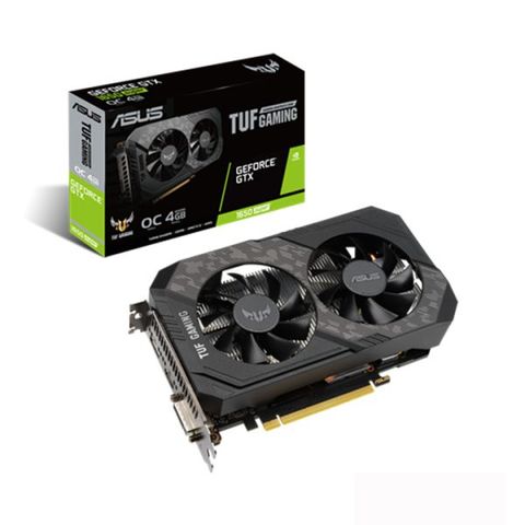 Card Màn Hình Asus Geforce Gtx 1650 Super Oc Edition 4gb Gddr6 Tuf