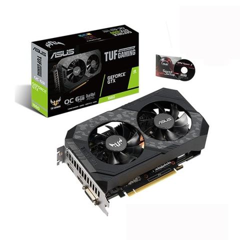 Card Màn Hình Asus Geforce Gtx 1660 Oc Edition O6gb Gddr5