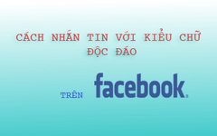  Cách đánh chữ in đậm, nghiêng và gạch ngang trên Facebook Messenger 
