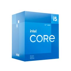  Cpu Intel Core I5-12400f (2.5ghz Up To 4.4ghz, 18mb) – Lga 1700 