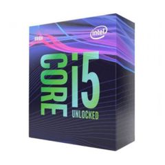  Cpu Intel Core I5-9600k (3.7ghz – 4.6ghz) 