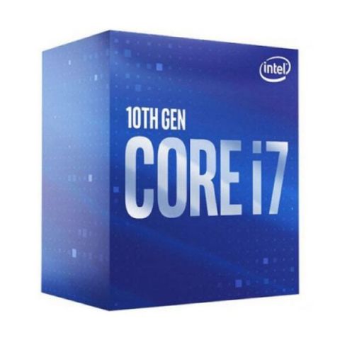 Cpu Intel Core I7-10700f (2.9ghz Up To 4.8ghz, 16mb) – Lga 1200