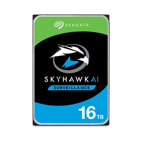 Ổ cứng HDD Seagate SkyHawk AI 16TB 3.5 inch, 7200RPM, SATA, 256MB Cache