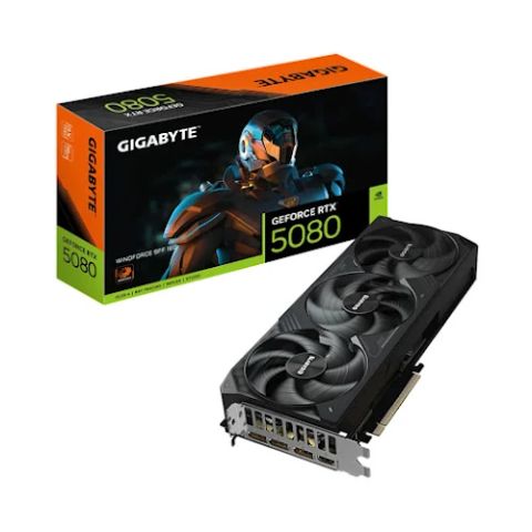 Card Màn Hình Gigabyte GeForce RTX™ 5080 WINDFORCE SFF