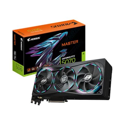 Card màn hình GIGABYTE GeForce RTX 5070 MASTER 12G