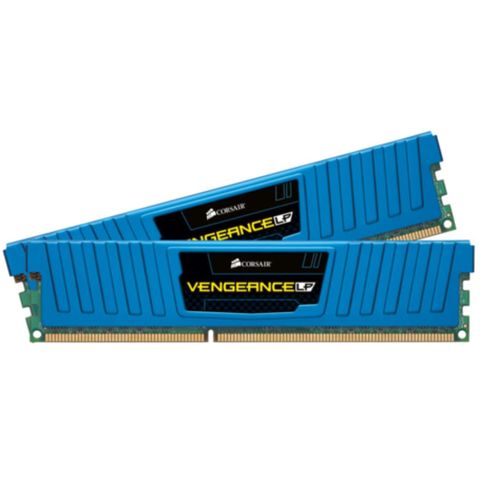 Vengeance® Low Profile Blue 8Gb Dual Channel Ddr3 1