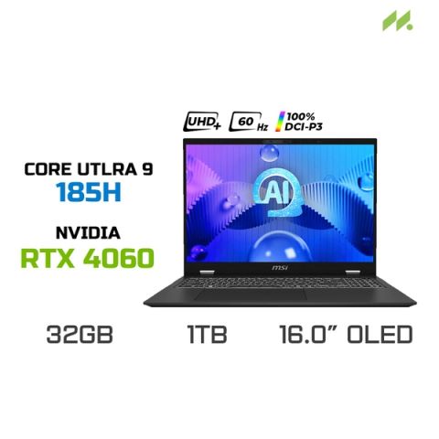 Laptop MSI Prestige 16 AI Studio B1VFG-082VN