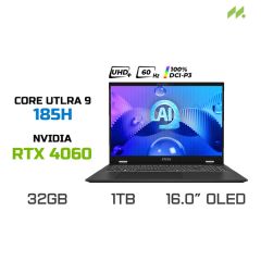  Laptop MSI Prestige 16 AI Studio B1VFG-082VN 