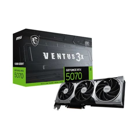 Card màn hình Msi RTX 5070 12G VENTUS 3X OC