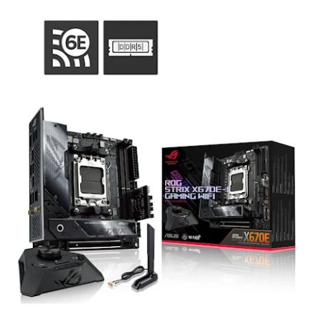 Mainboard ASUS ROG STRIX X670E-I GAMING WIFI DDR5