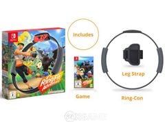  Game Ring Fit Adventure 
