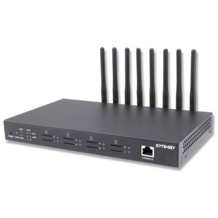 Gateway Cắm 8 Sim Synway Smg4008-8lc