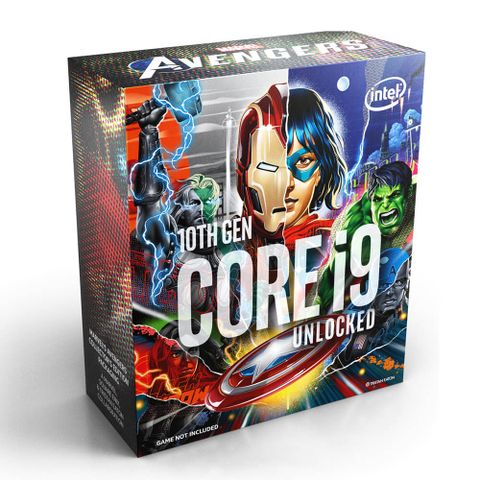 Cpu Intel Core I9-10900ka 10c/20t 20mb 3.70 – 5.30 Ghz (avengers Edition)