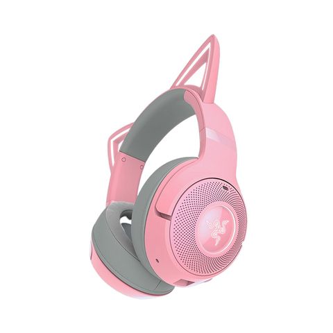 Tai nghe Gaming không dây Razer Kraken Kitty V2 BT Pink