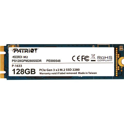 Ssd Patriot Scorch 256Gb (M.2 Pcie, Nvme)