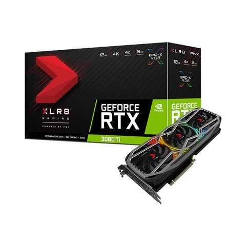 Card Màn Hình Pny Rtx 3080 Ti 12gb Xlr8 Gaming Revel Epic-x Rgb Triple Fan