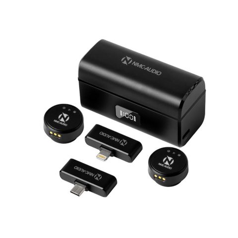 Micro Thu Âm Không Dây NMC-AUDIO NMC2812 Premium