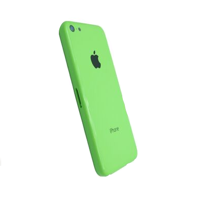 Sườn Và Nắp Lưng Iphone 5c, Chưa Khắc Imei (màu Xanh Lá Cây)