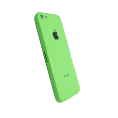  Sườn Và Nắp Lưng Iphone 5c, Chưa Khắc Imei (màu Xanh Lá Cây) 