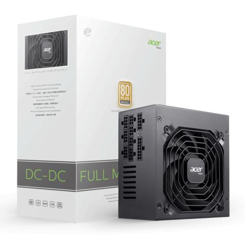 Nguồn Acer AC750 - 80 plus bronze, full modular