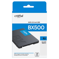  Ổ cứng SSD Crucial BX500 4TB 