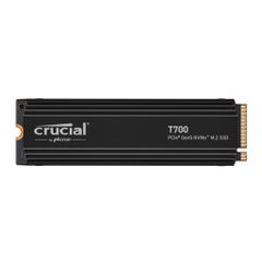  Ổ cứng SSD Crucial T700 2TB M.2 PCIe Gen 5x4 NVMe With Heatsink CT2000T700SSD5 