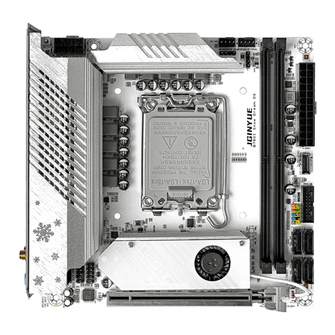 Mainboard JGINYUE B760-ITX Snow Dream DDR5