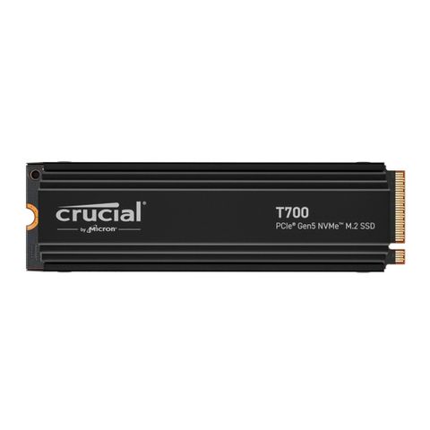 Ổ cứng SSD Crucial T700 4TB M.2 PCIe Gen 5x4 NVMe With Heatsink