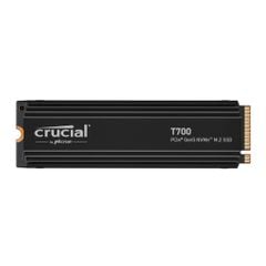  Ổ cứng SSD Crucial T700 4TB M.2 PCIe Gen 5x4 NVMe With Heatsink 