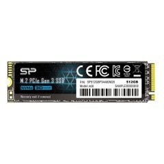  Ổ cứng SSD Silicon Power P34A60 M.2 512GB | PCI Express SLC NVMe Silicon Power 
