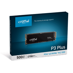  Ổ cứng SSD Crucial P3 Plus NVMe 500GB 